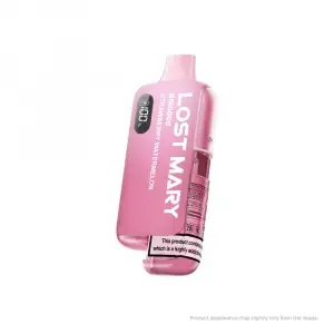 Strawberry Watermelon Lost Mary BM6000 Disposable Vape Kit 20mg 